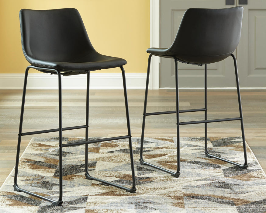 Centiar Pub Height Bar Stool - De Avenue Furniture