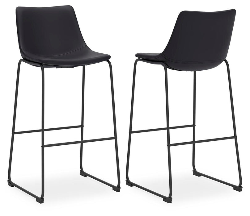 Centiar Pub Height Bar Stool - De Avenue Furniture