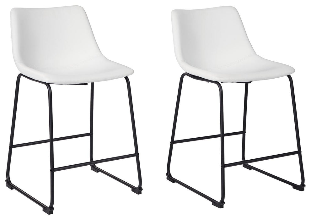 Centiar Counter Height Bar Stool - De Avenue Furniture