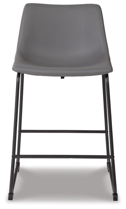Centiar Counter Height Bar Stool - De Avenue Furniture