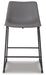 Centiar Counter Height Bar Stool - De Avenue Furniture