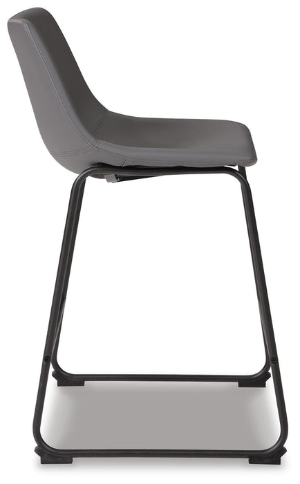 Centiar Counter Height Bar Stool - De Avenue Furniture