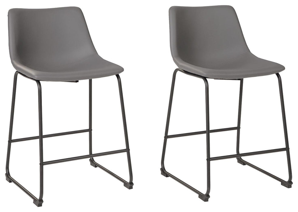 Centiar Counter Height Bar Stool - De Avenue Furniture