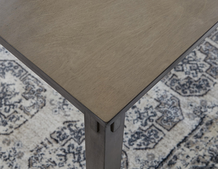 Bridson Counter Height Dining Table and Bar Stools (Set of 5) - De Avenue Furniture