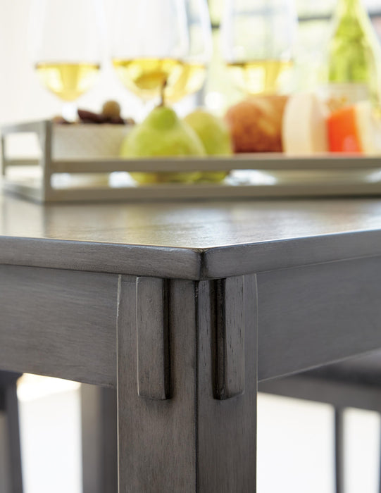 Bridson Counter Height Dining Table and Bar Stools (Set of 5) - De Avenue Furniture