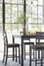 Bridson Counter Height Dining Table and Bar Stools (Set of 5) - De Avenue Furniture