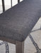 Bridson Dining Table and Chairs with Bench (Set of 6) - De Avenue Furniture