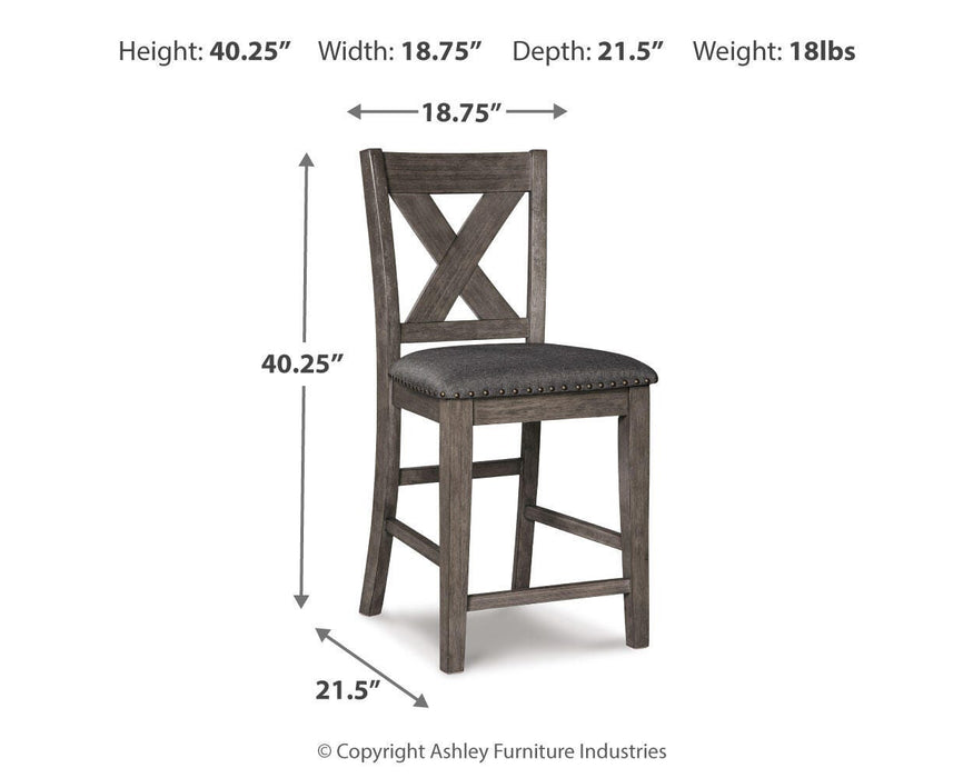 Caitbrook Counter Height Dining Package - De Avenue Furniture