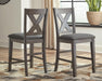 Caitbrook Counter Height Upholstered Bar Stool - De Avenue Furniture