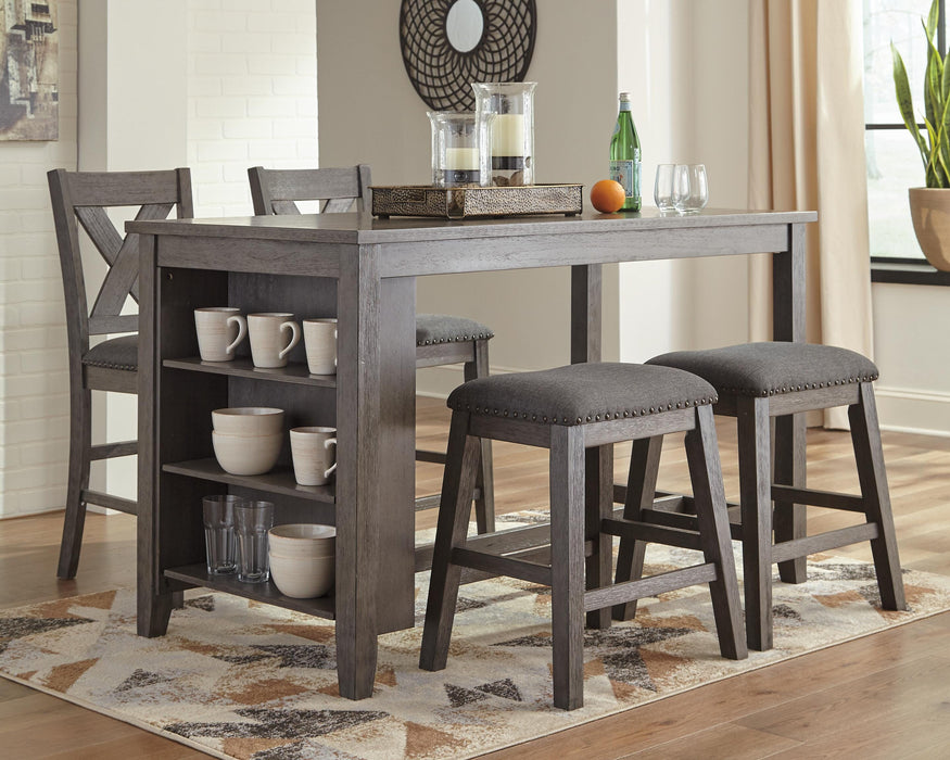 Caitbrook Counter Height Dining Package - De Avenue Furniture