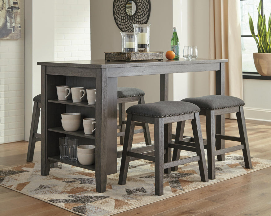 Caitbrook Counter Height Dining Table - De Avenue Furniture