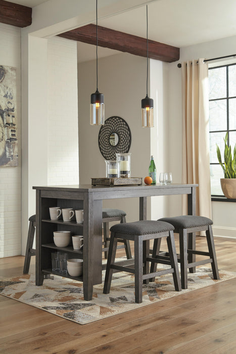Caitbrook Counter Height Dining Package - De Avenue Furniture