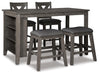 Caitbrook Counter Height Dining Package - De Avenue Furniture