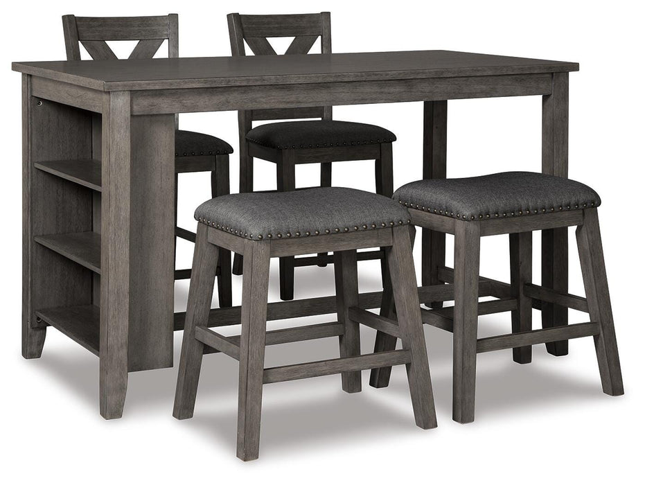 Caitbrook Counter Height Dining Package - De Avenue Furniture