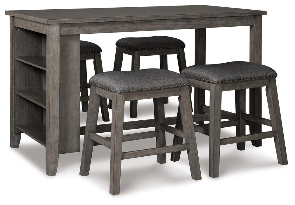 Caitbrook Counter Height Dining Package - De Avenue Furniture