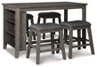 Caitbrook Counter Height Dining Package - De Avenue Furniture