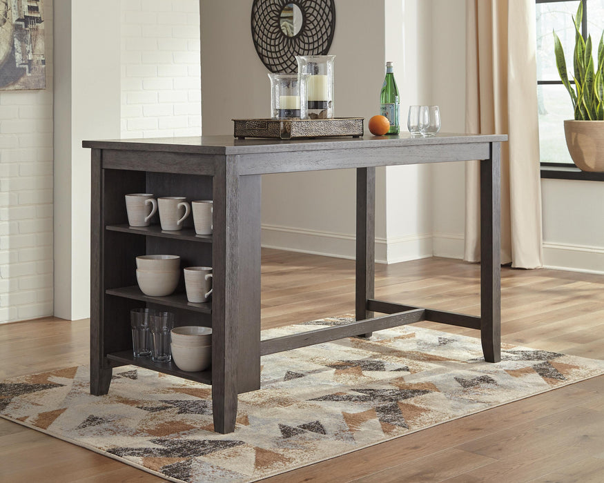 Caitbrook Counter Height Dining Table - De Avenue Furniture