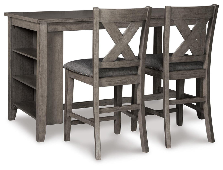Caitbrook Counter Height Dining Package - De Avenue Furniture