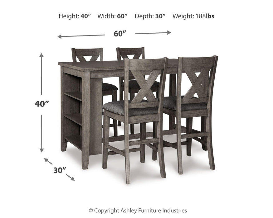 Caitbrook Counter Height Dining Package - De Avenue Furniture