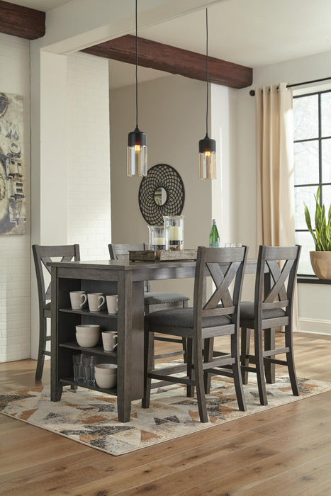 Caitbrook Counter Height Dining Package - De Avenue Furniture
