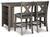 Caitbrook Counter Height Dining Package - De Avenue Furniture