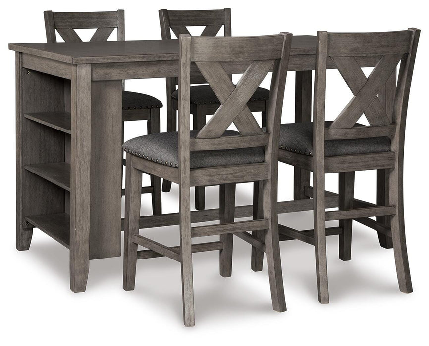 Caitbrook Counter Height Dining Package - De Avenue Furniture