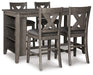 Caitbrook Counter Height Dining Package - De Avenue Furniture