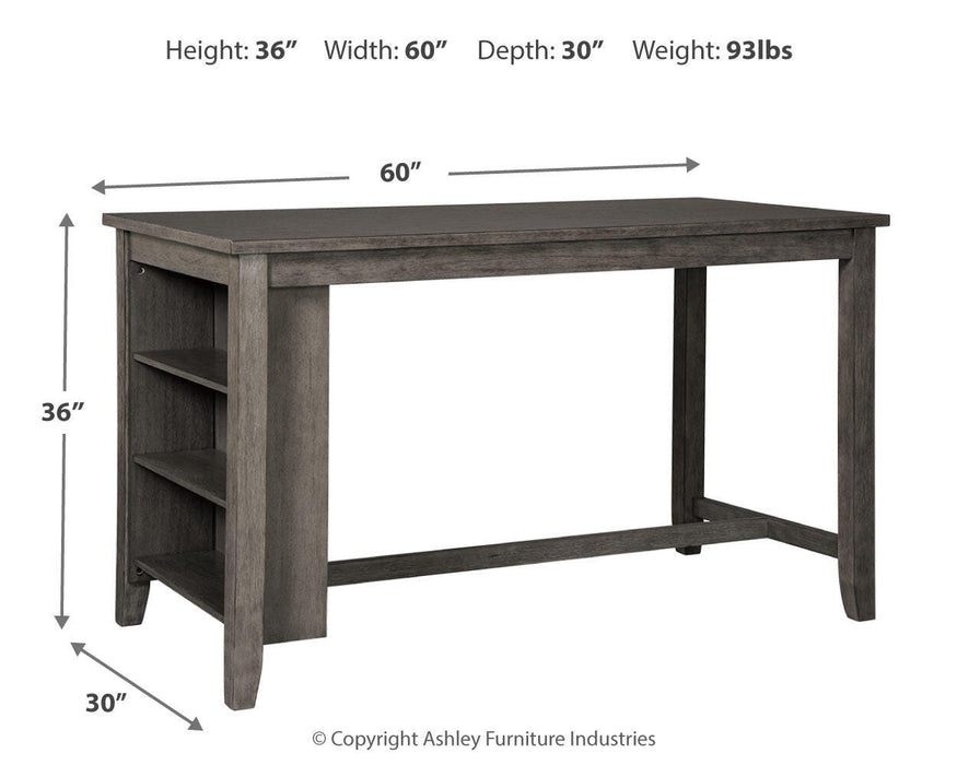 Caitbrook Counter Height Dining Package - De Avenue Furniture