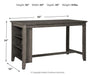 Caitbrook Counter Height Dining Package - De Avenue Furniture
