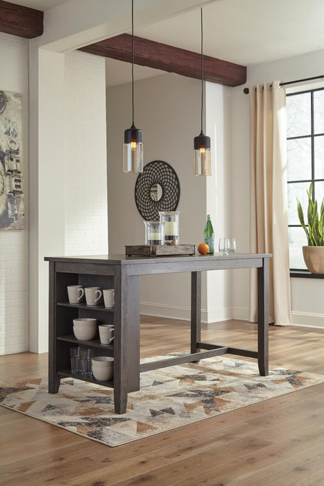 Caitbrook Counter Height Dining Package - De Avenue Furniture