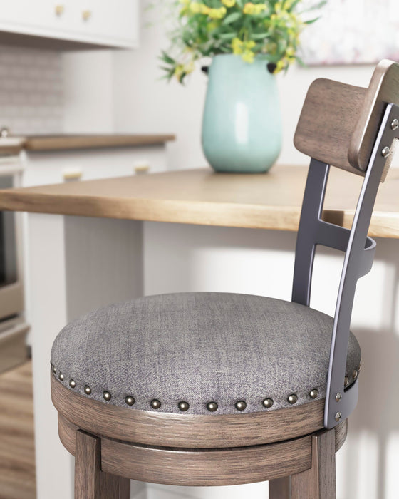 Caitbrook Bar Height Bar Stool - De Avenue Furniture