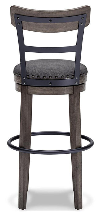 Caitbrook Bar Height Bar Stool - De Avenue Furniture
