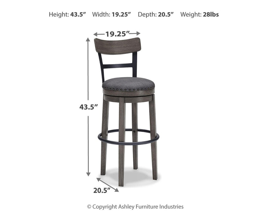 Caitbrook Bar Height Bar Stool - De Avenue Furniture