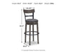 Caitbrook Bar Height Bar Stool - De Avenue Furniture