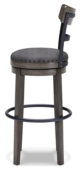 Caitbrook Bar Height Bar Stool - De Avenue Furniture