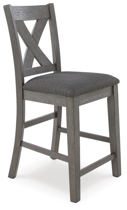 Caitbrook Counter Height Dining Table and Bar Stools (Set of 7) - De Avenue Furniture