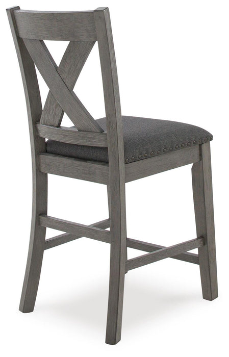 Caitbrook Counter Height Dining Table and Bar Stools (Set of 7) - De Avenue Furniture