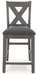 Caitbrook Counter Height Dining Table and Bar Stools (Set of 7) - De Avenue Furniture