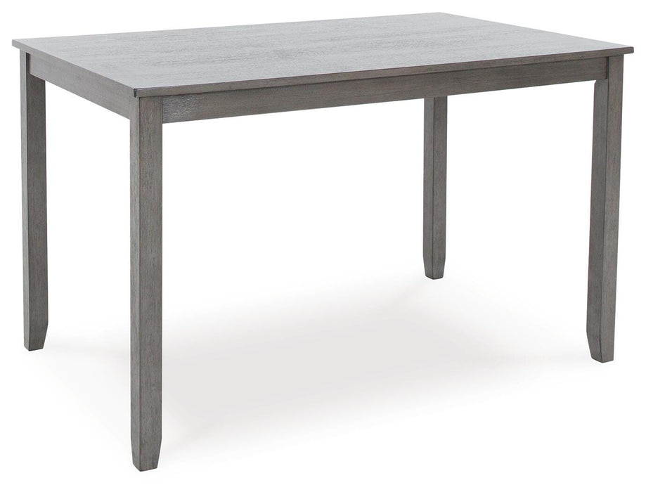 Caitbrook Counter Height Dining Table and Bar Stools (Set of 7) - De Avenue Furniture
