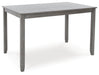 Caitbrook Counter Height Dining Table and Bar Stools (Set of 7) - De Avenue Furniture