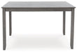Caitbrook Counter Height Dining Table and Bar Stools (Set of 7) - De Avenue Furniture