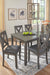 Caitbrook Dining Table and Chairs (Set of 7) - De Avenue Furniture