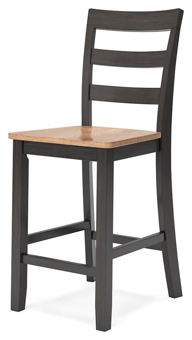 Gesthaven Counter Height Barstool - De Avenue Furniture