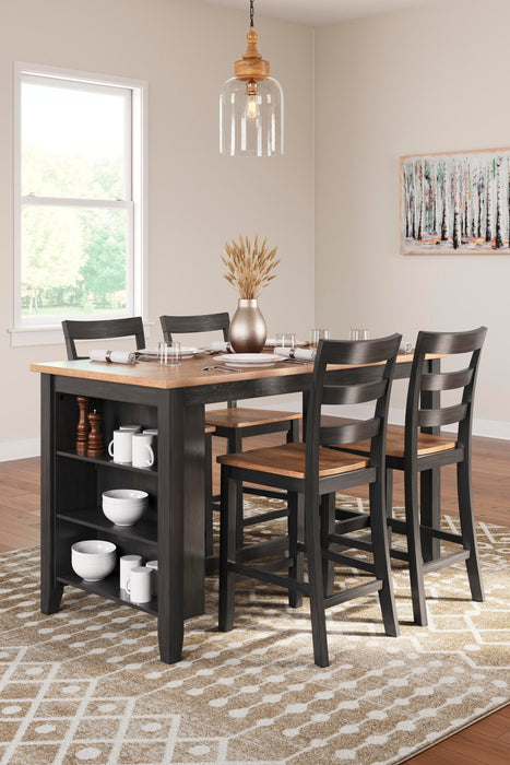 Gesthaven Dining Set - De Avenue Furniture