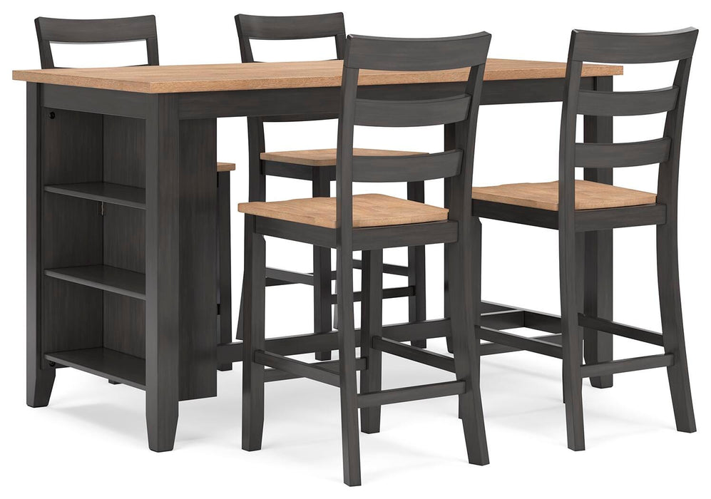 Gesthaven Dining Set - De Avenue Furniture