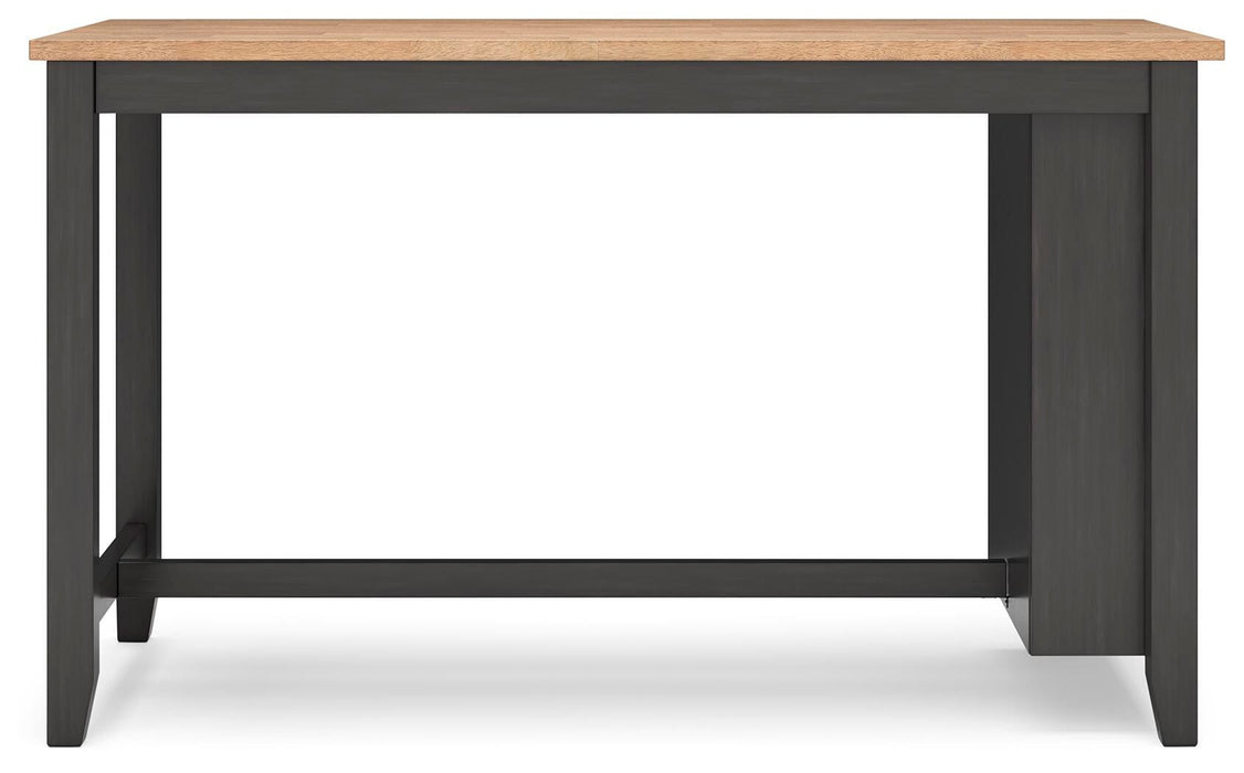 Gesthaven Counter Height Dining Table - De Avenue Furniture