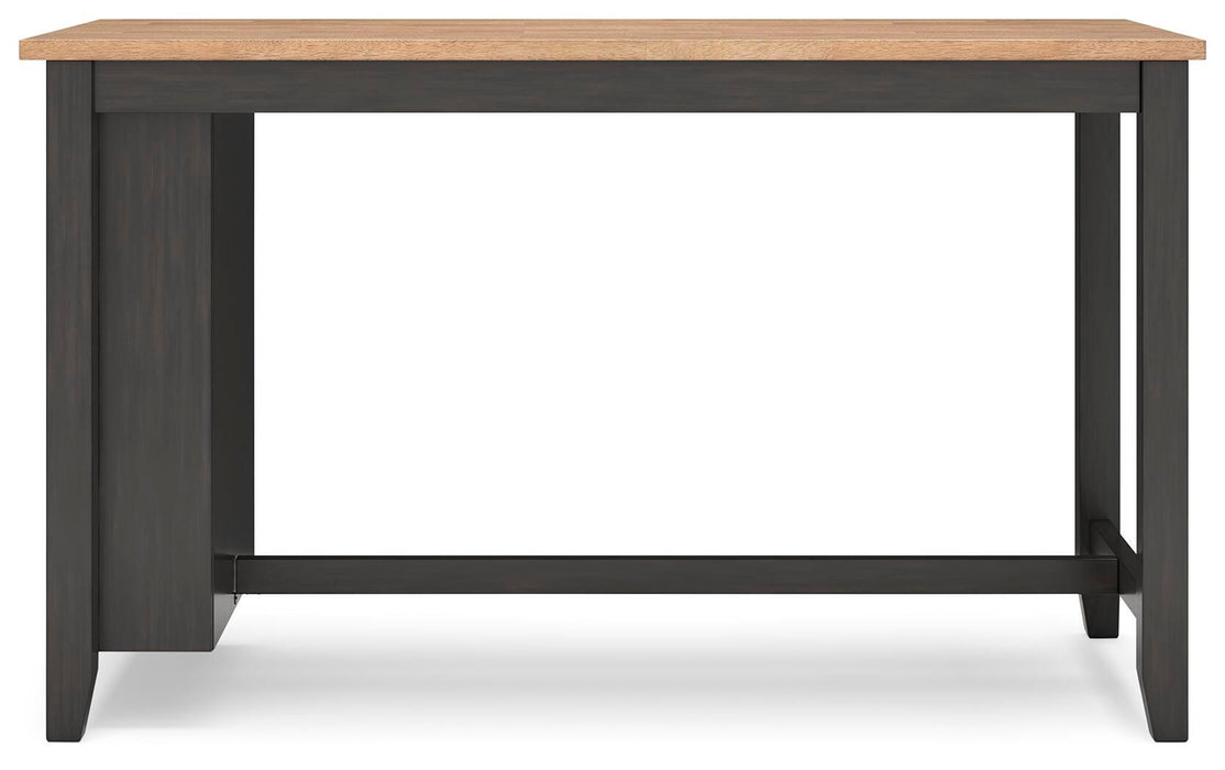 Gesthaven Counter Height Dining Table - De Avenue Furniture