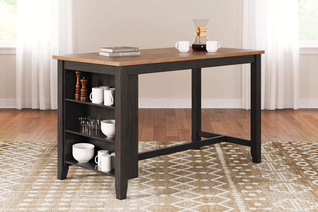 Gesthaven Counter Height Dining Table - De Avenue Furniture