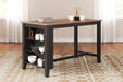 Gesthaven Counter Height Dining Table - De Avenue Furniture