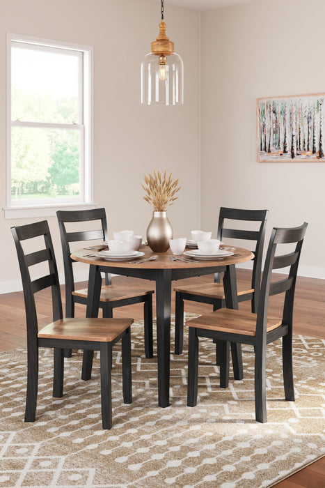 Gesthaven Dining Set - De Avenue Furniture